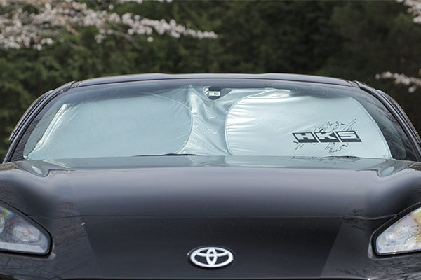 HKS Car Sunshade Oil Color