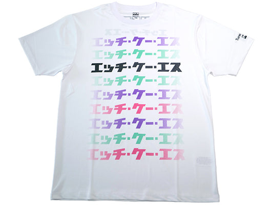 HKS White Katakana T-Shirt