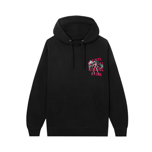 ASSC x Goodsmile Racing Cyber Isolation Hatsune Miku Hoodie Black Medium