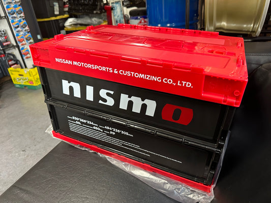 Nismo 50L Foldable Container