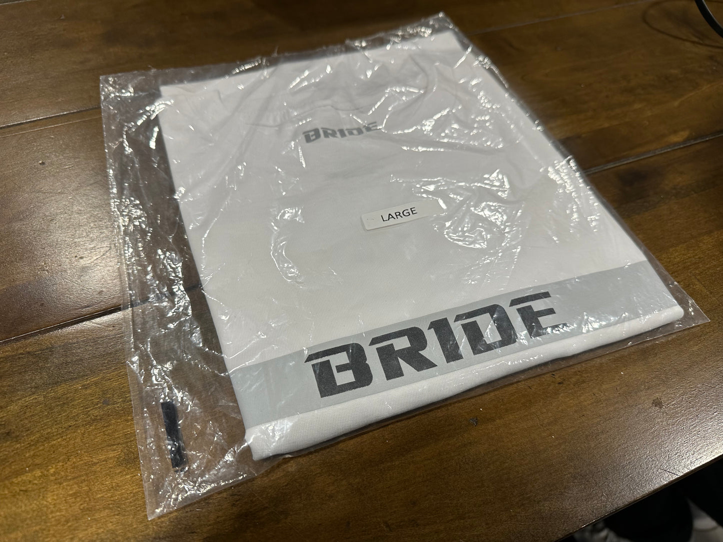 Bride Logo T Shirt (Large)