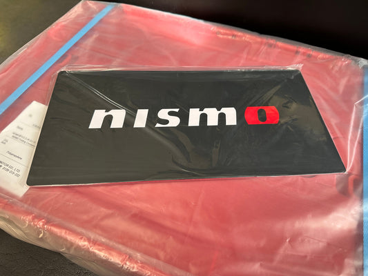 Nismo License Plate Cover