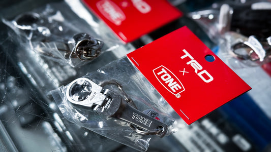 TRD x TONE 10mm Ratchet Keychain