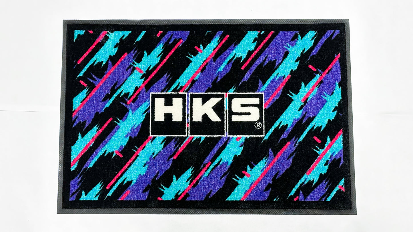 HKS Door Mat Oil Slick