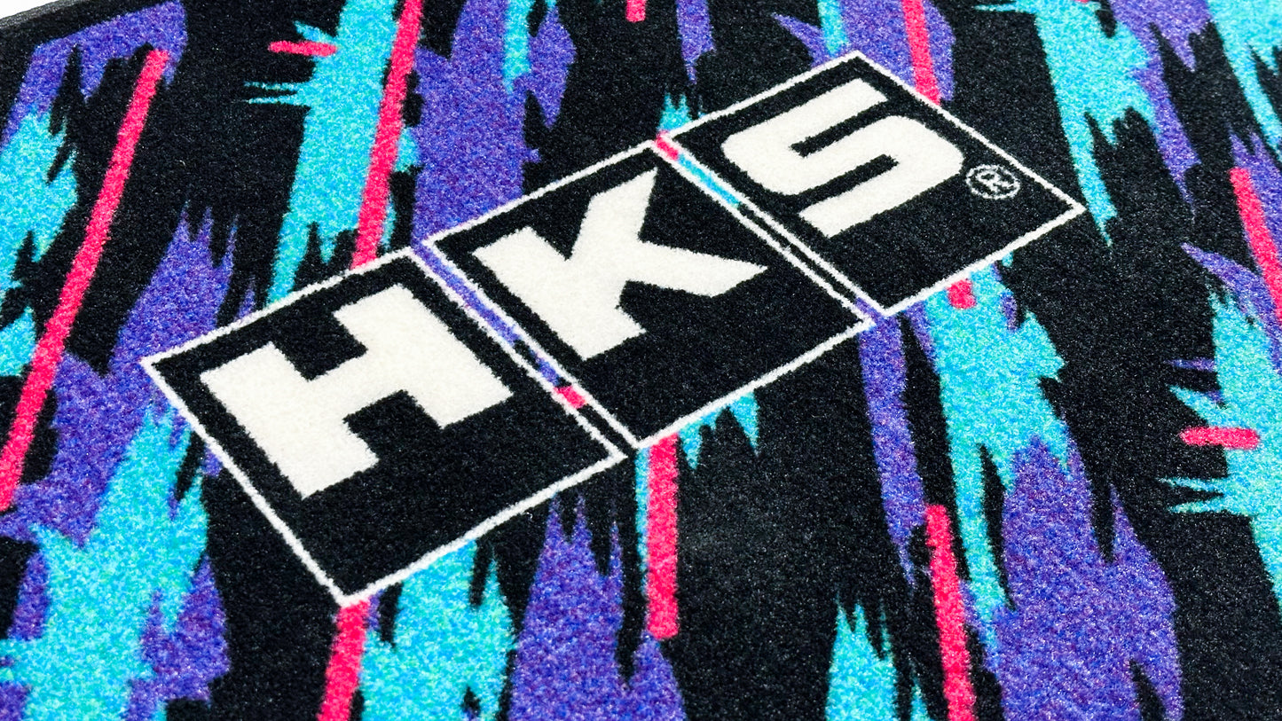 HKS Door Mat Oil Slick