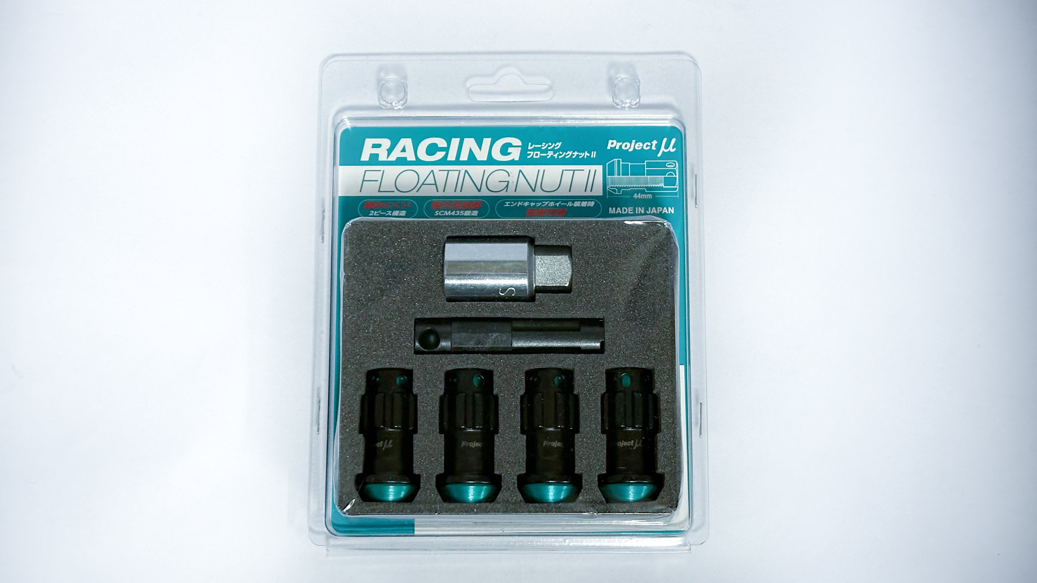 Project Mu Racing Floating Nut II – International JDM