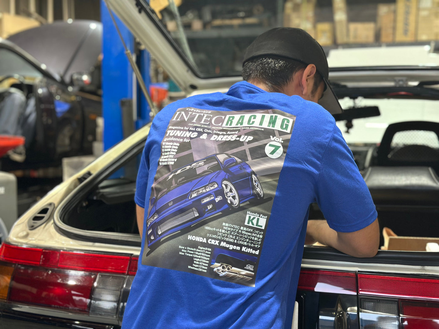 Intec Racing CRX T-Shirt