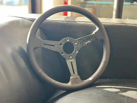 GReddy Performance Parts 340mm Steering Wheel