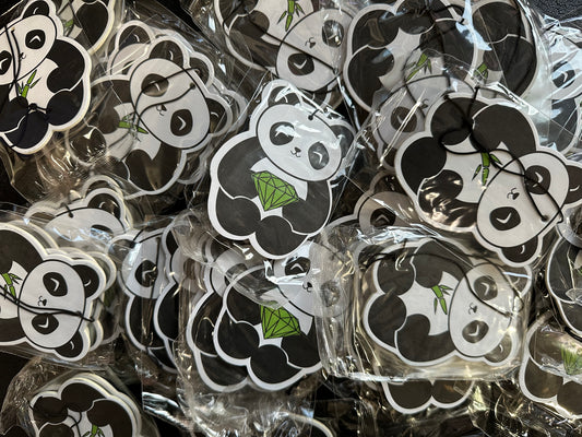 Panda Air Freshener