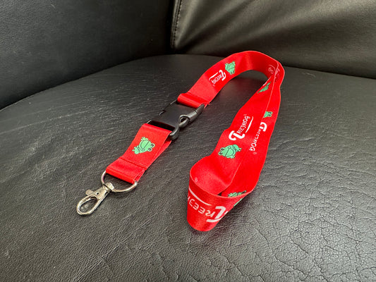 Treefrog Lanyard