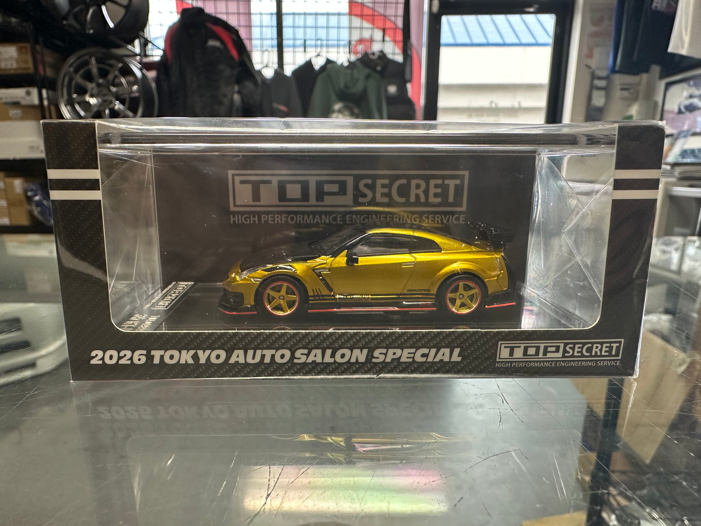 Top Secret R35 GT-R TAS 26 Special