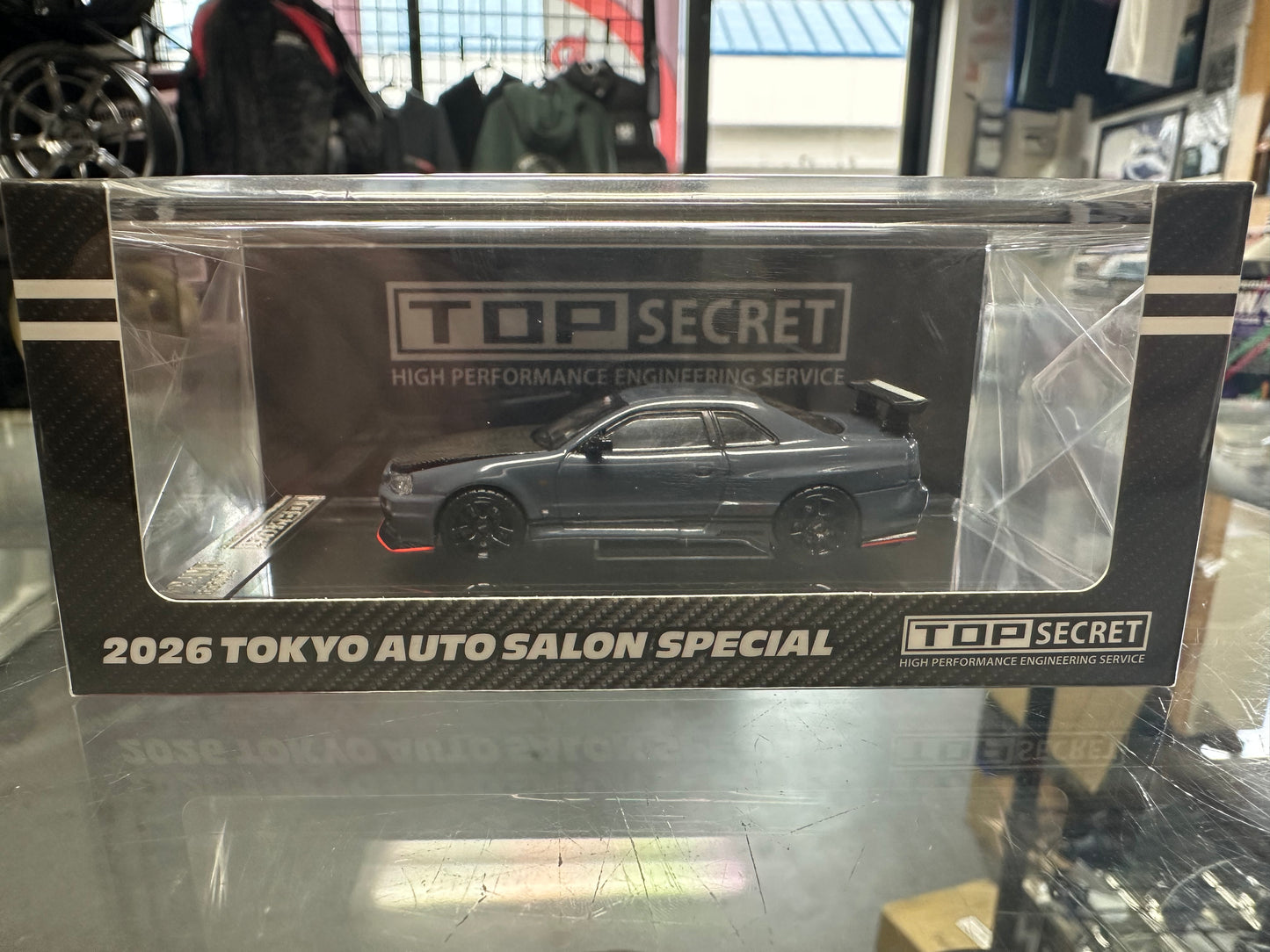 Top Secret BNR34 TAS 26 Special