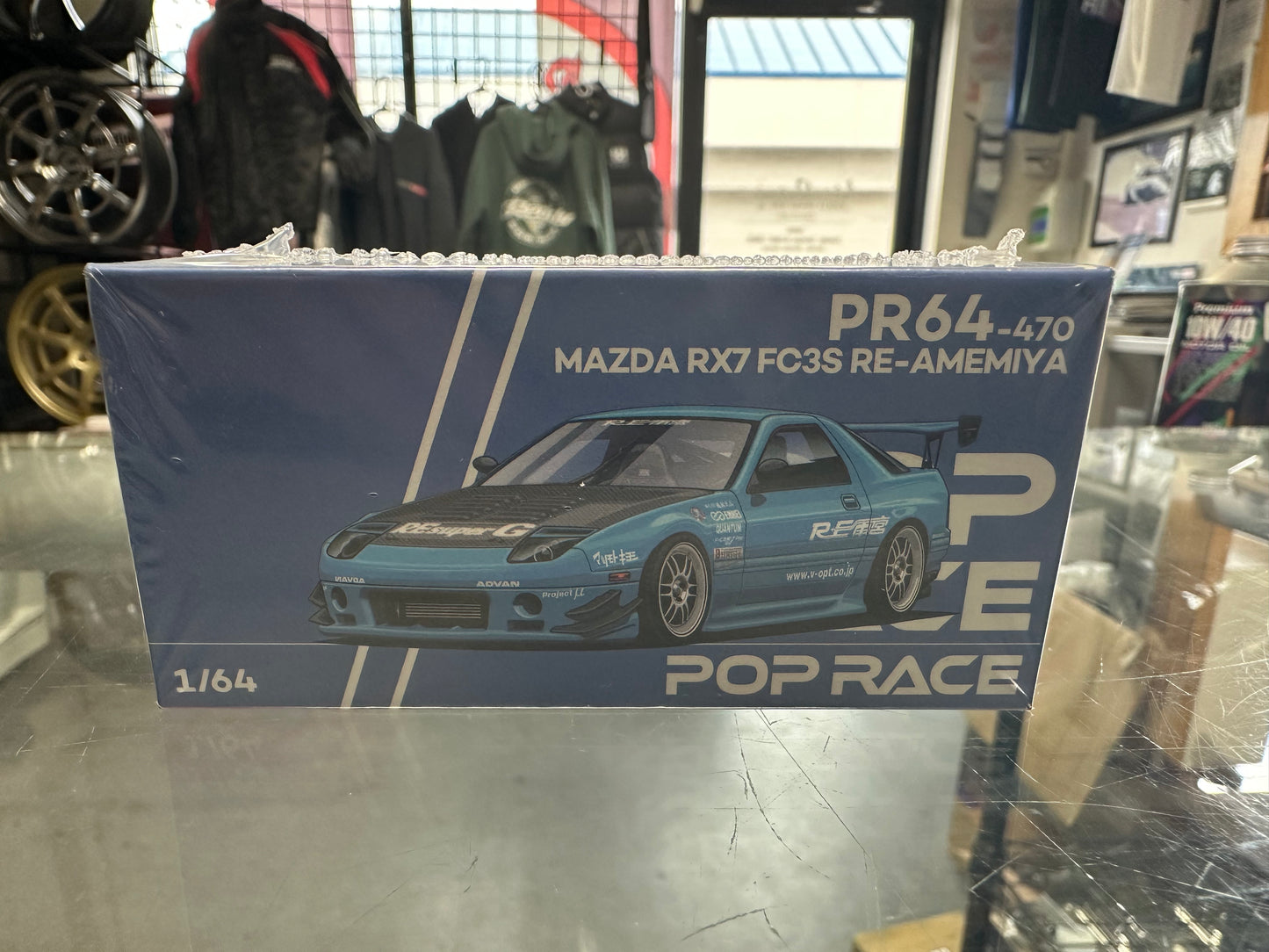 Poprace Mazda RX7 FC3S R.E Amemiya