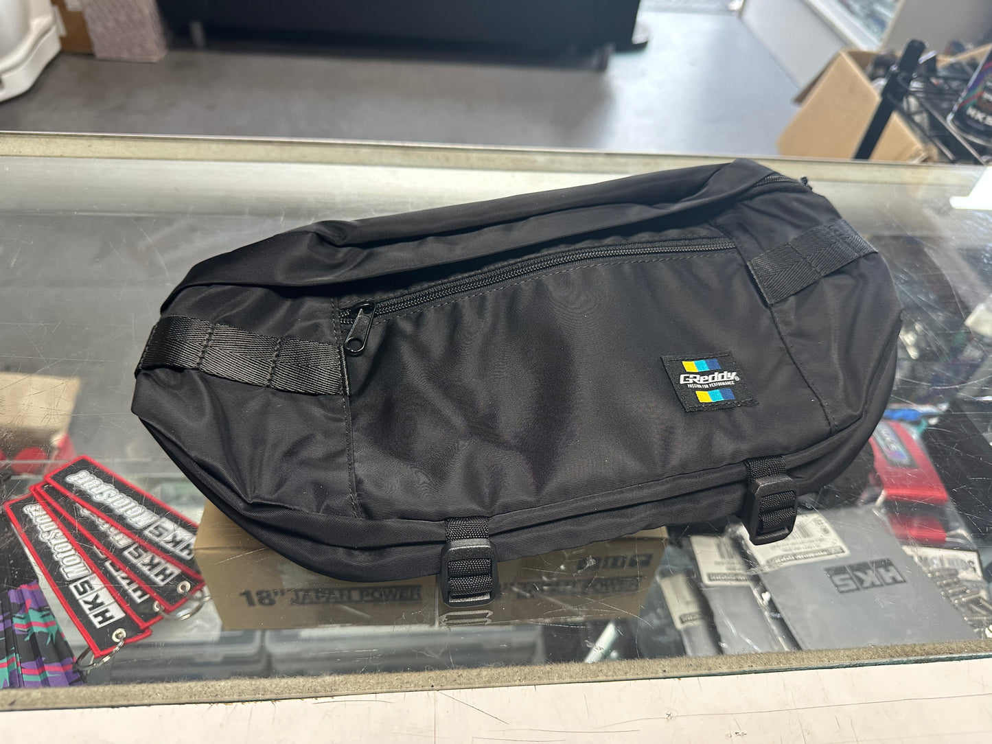 GReddy Crossbody Bag