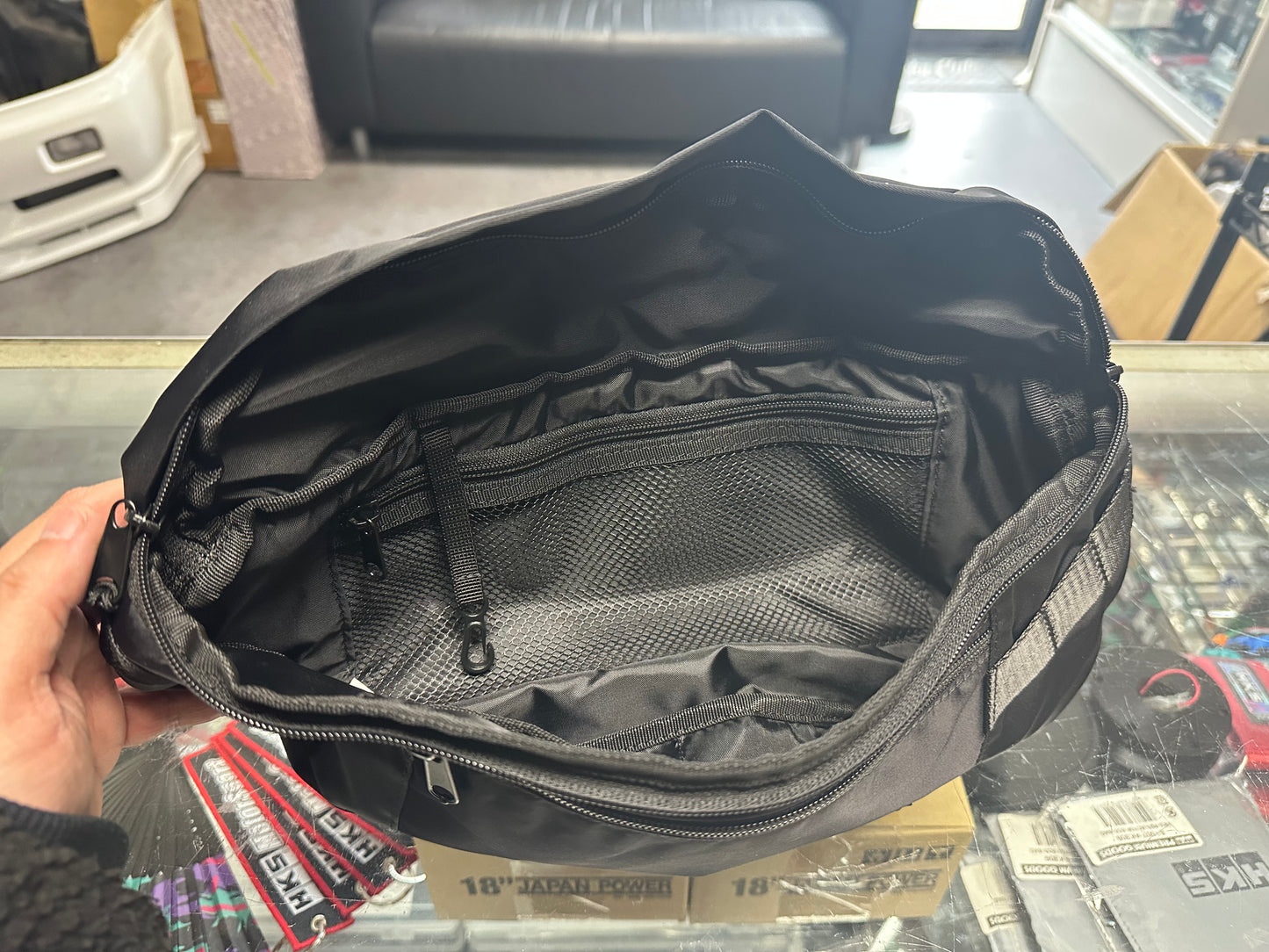 GReddy Crossbody Bag
