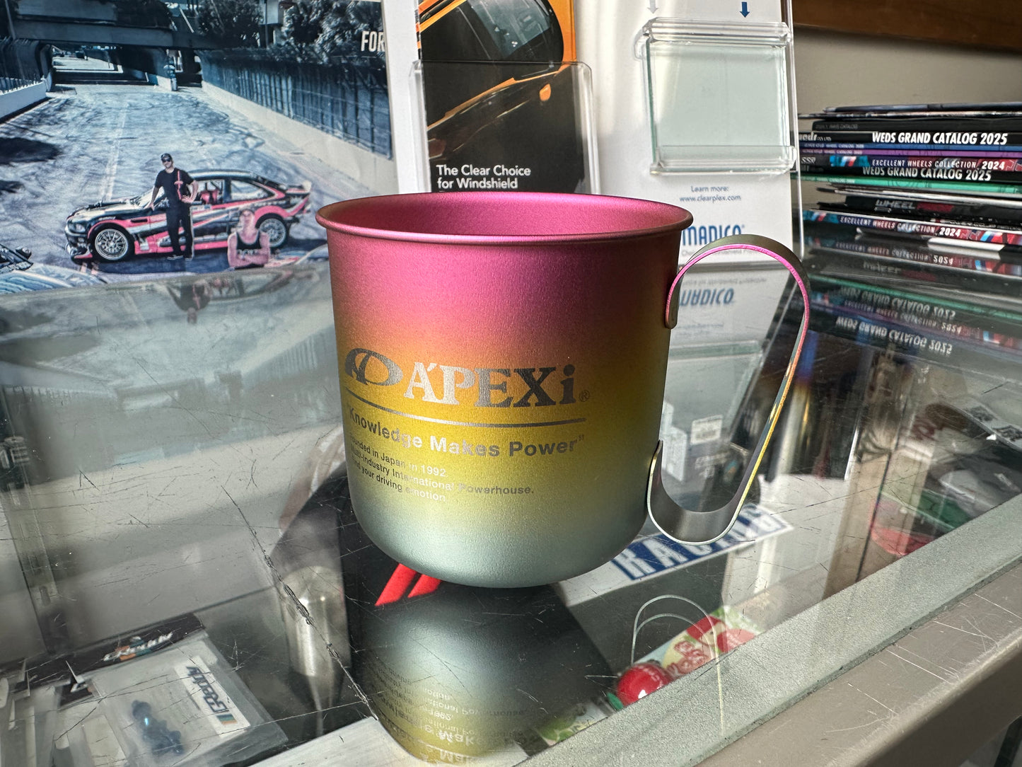 A'PEXi Titanium Cup