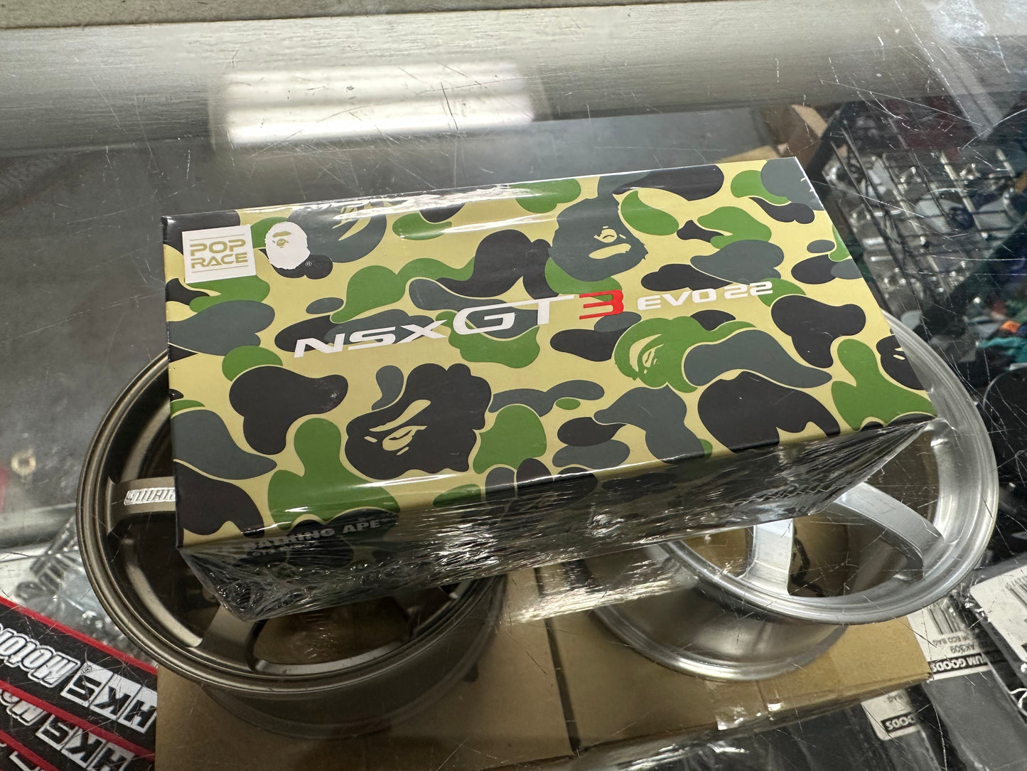 Bape X Poprace 1/64 Scale NSX GT3 Evo22