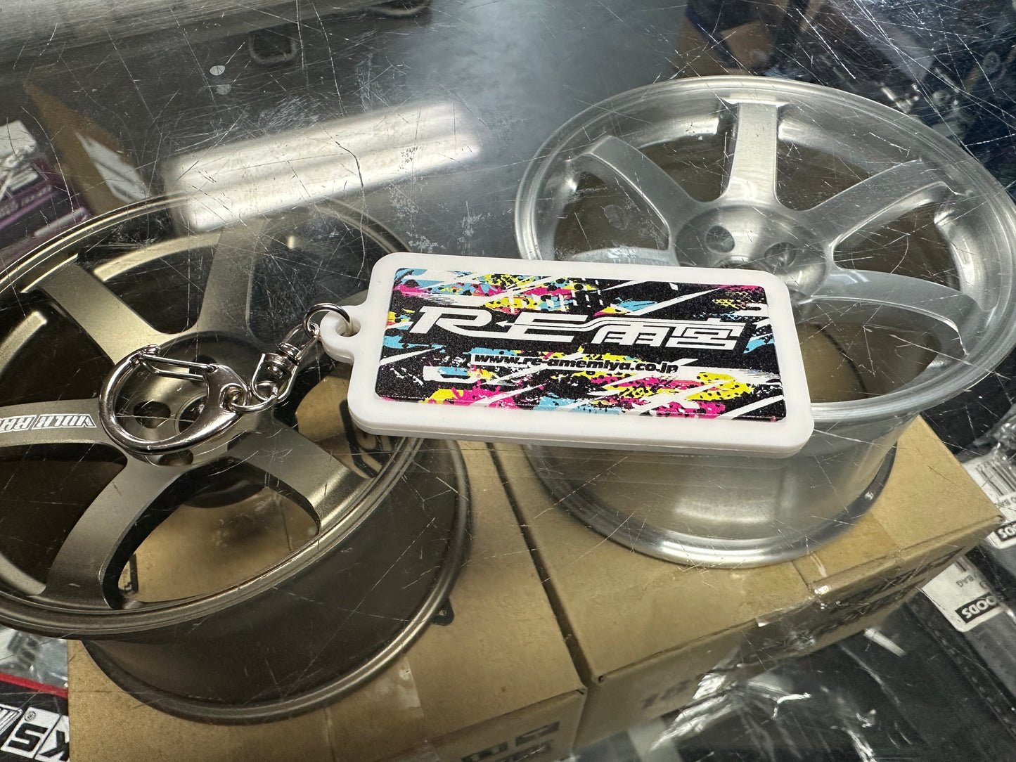 TAS 2026 R.E Amemiya Keychains