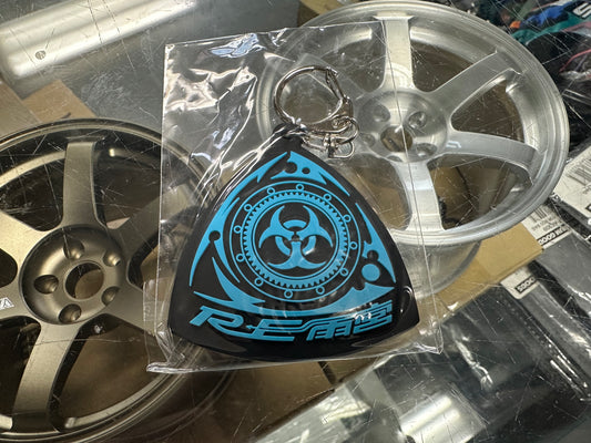 R.E Amemiya Rotary Rubber Key Strap