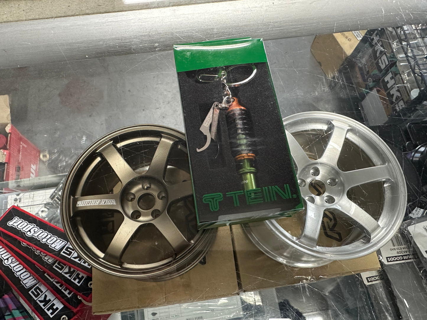 Tein Coiloverr Keychain