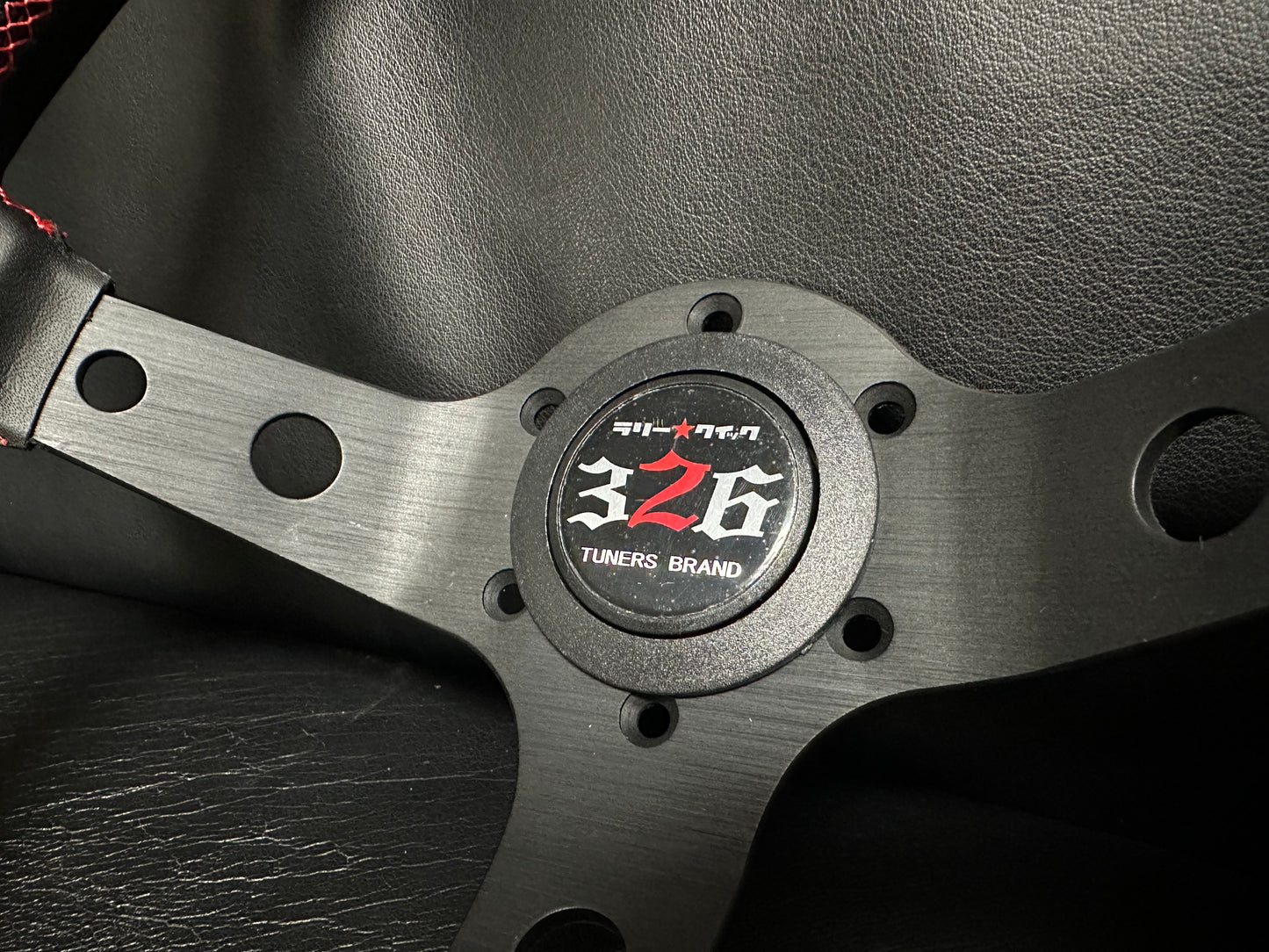 326POWER Steering Rally Quick (3P Model)