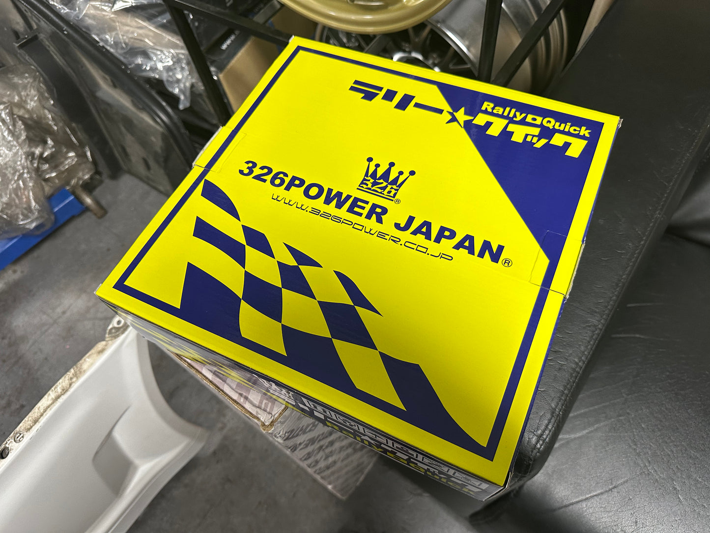 326POWER Steering Rally Quick (3P Model)