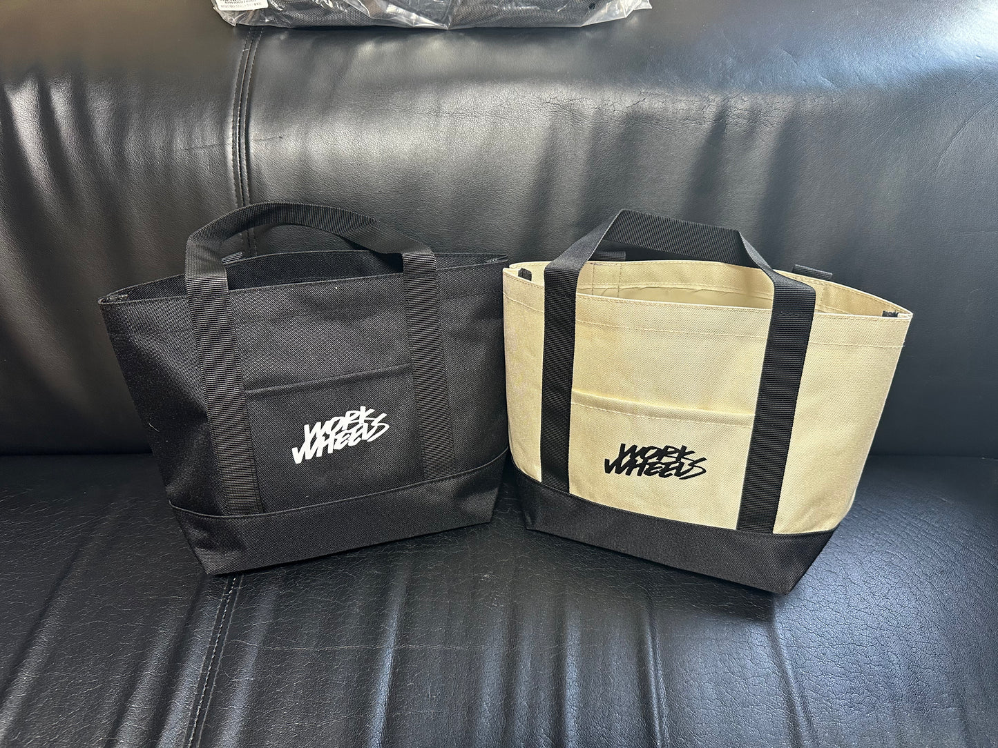 Work Wheels Mini Tote Bag