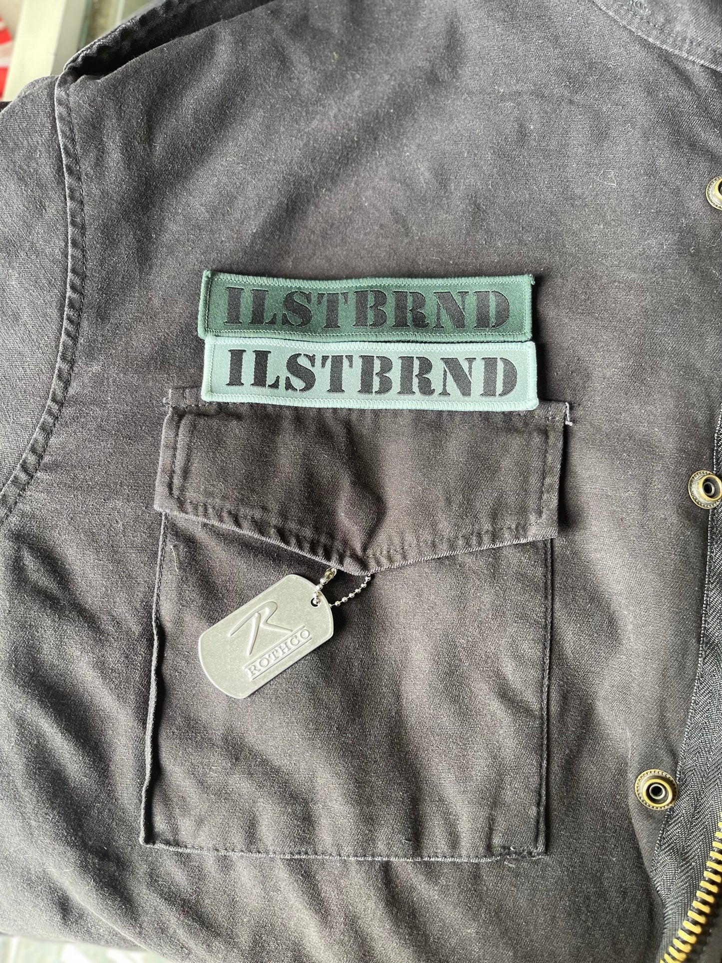 Illest x Rothco Field Jack, M-65