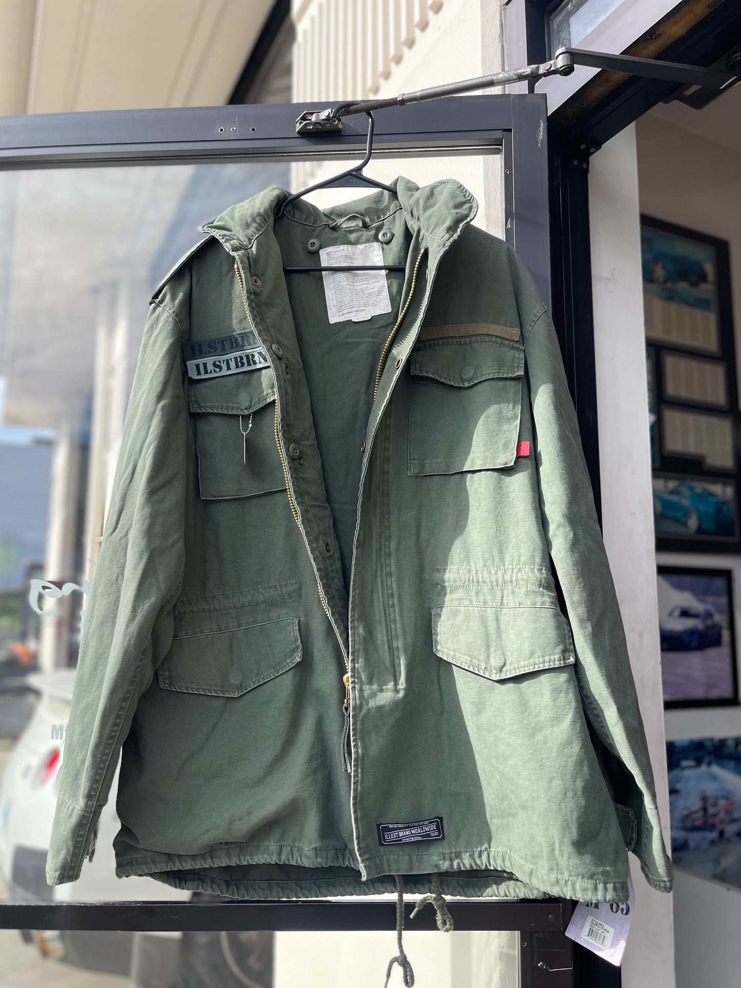 Illest x Rothco Field Jack, M-65