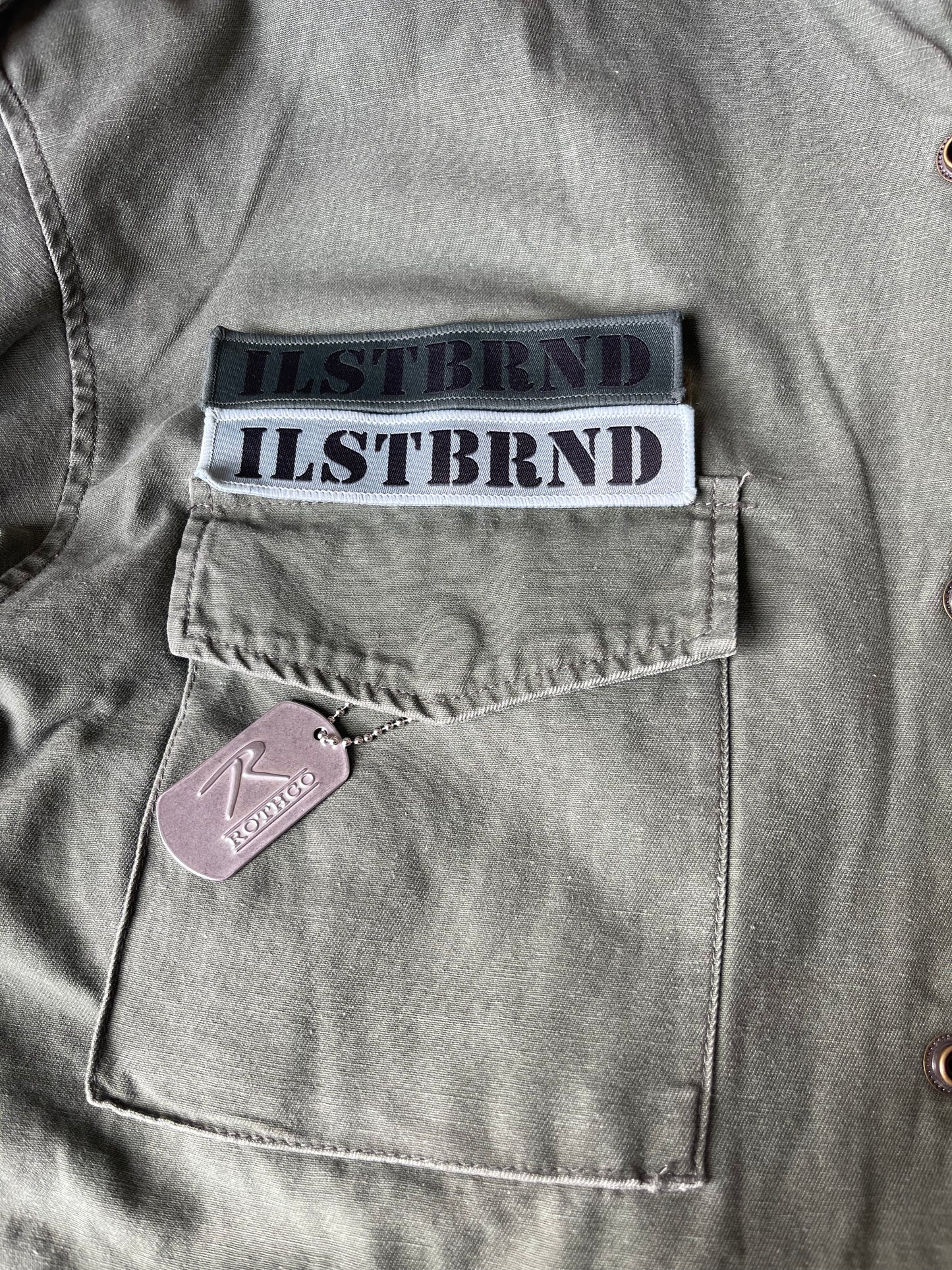 Illest x Rothco Field Jack, M-65