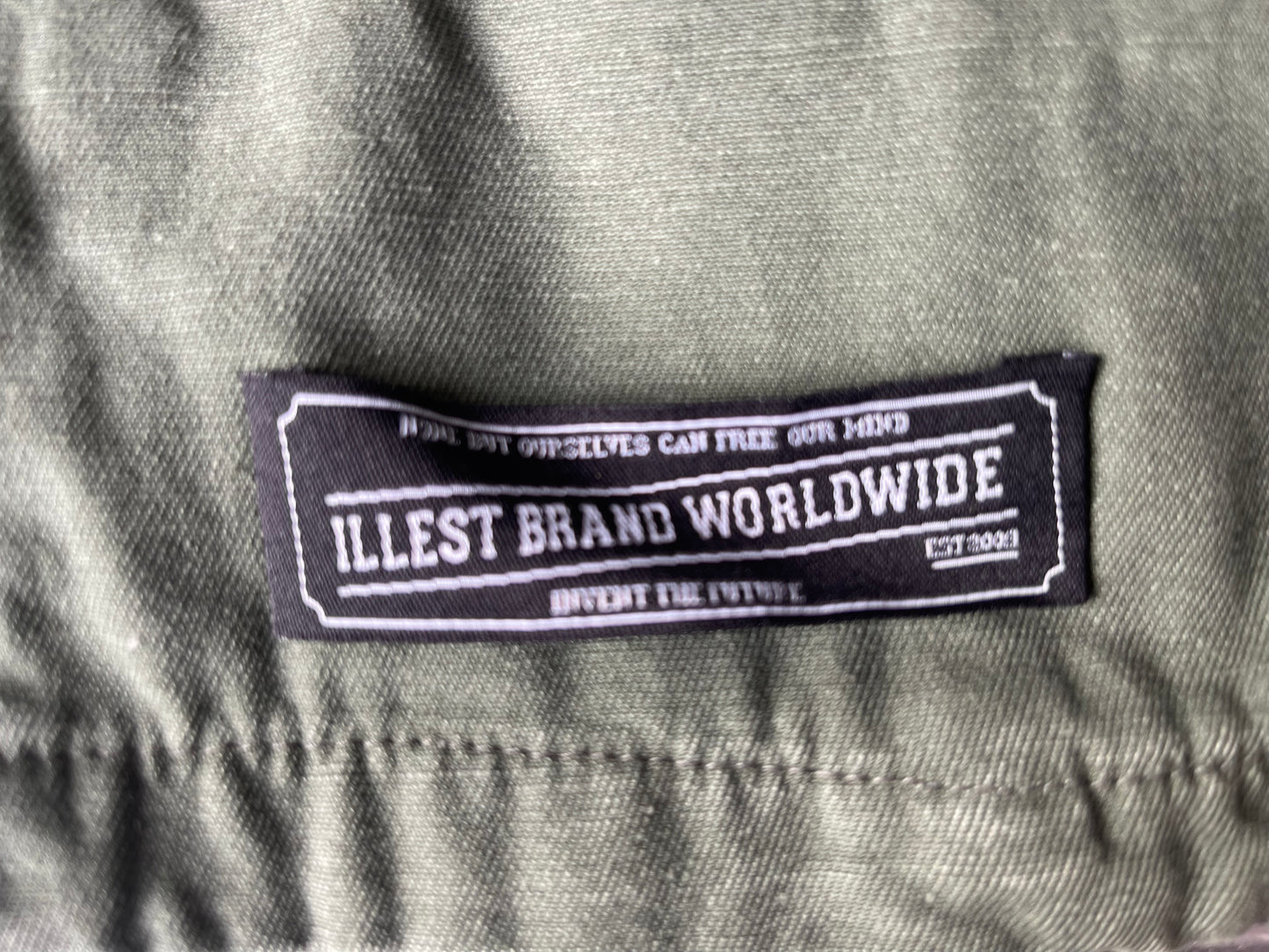 Illest x Rothco Field Jack, M-65