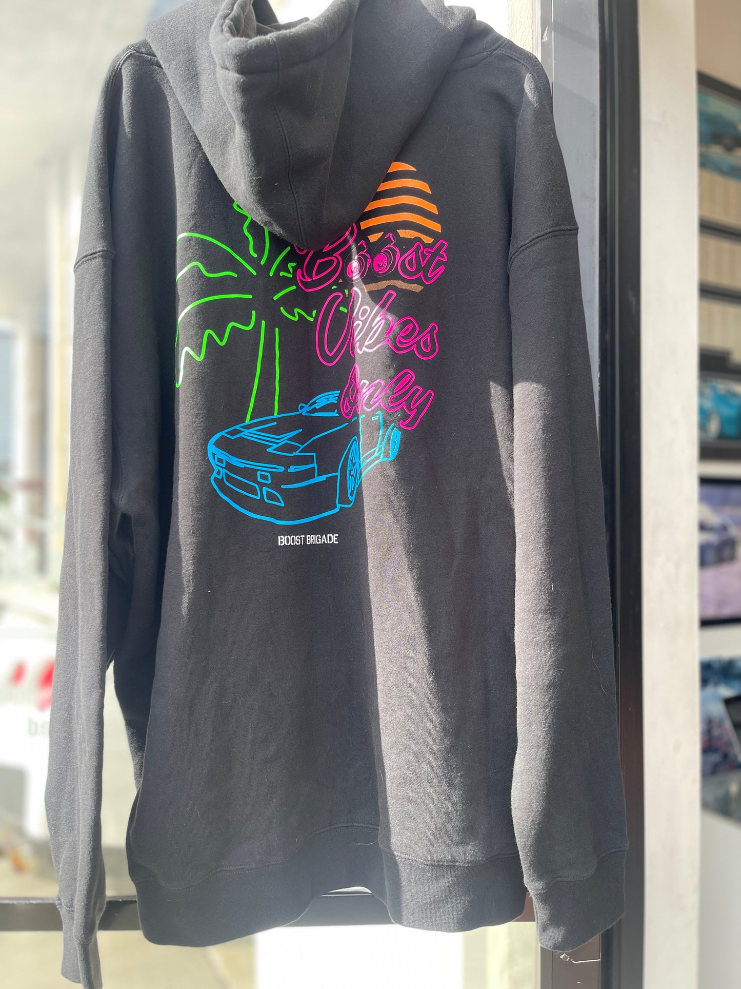 Boost Brigade | GReddy - Boost Vibes Only Hoodie