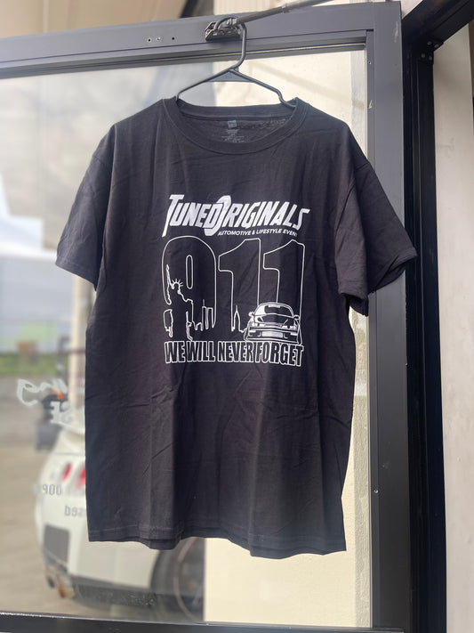 Tuned Originals - 9/11 Memorial T-Shirt