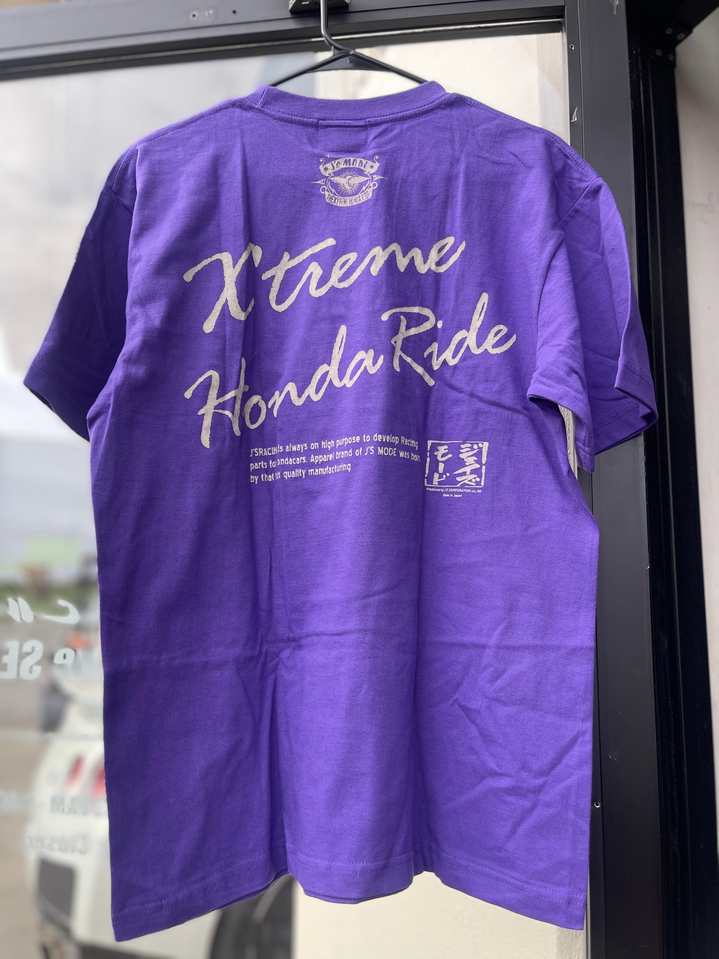 J's Racing - The Extreme Honda Ride T-Shirt