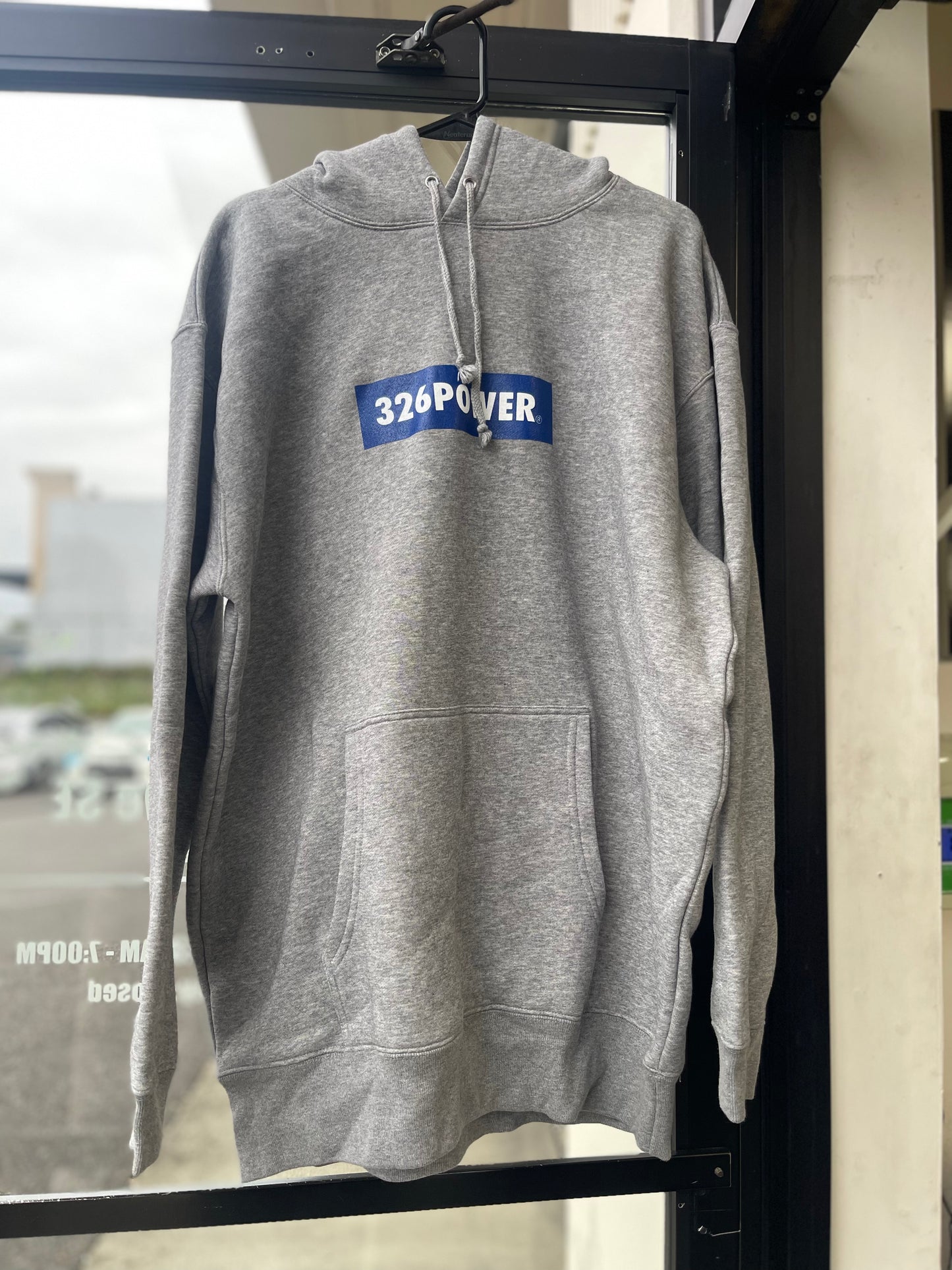 326 Power Grey Hoodie