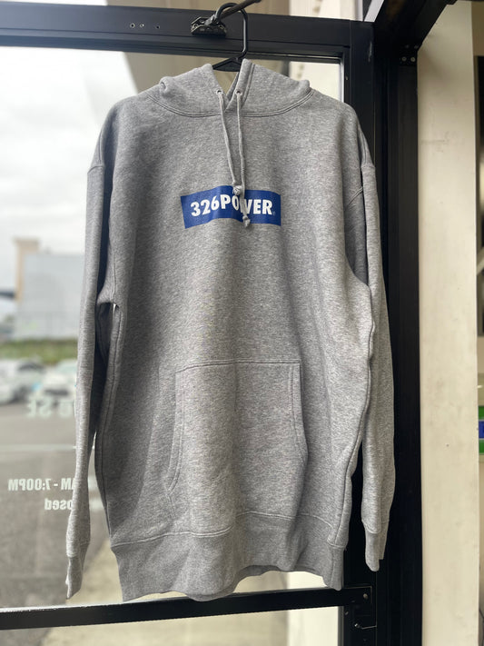 326 Power Grey Hoodie