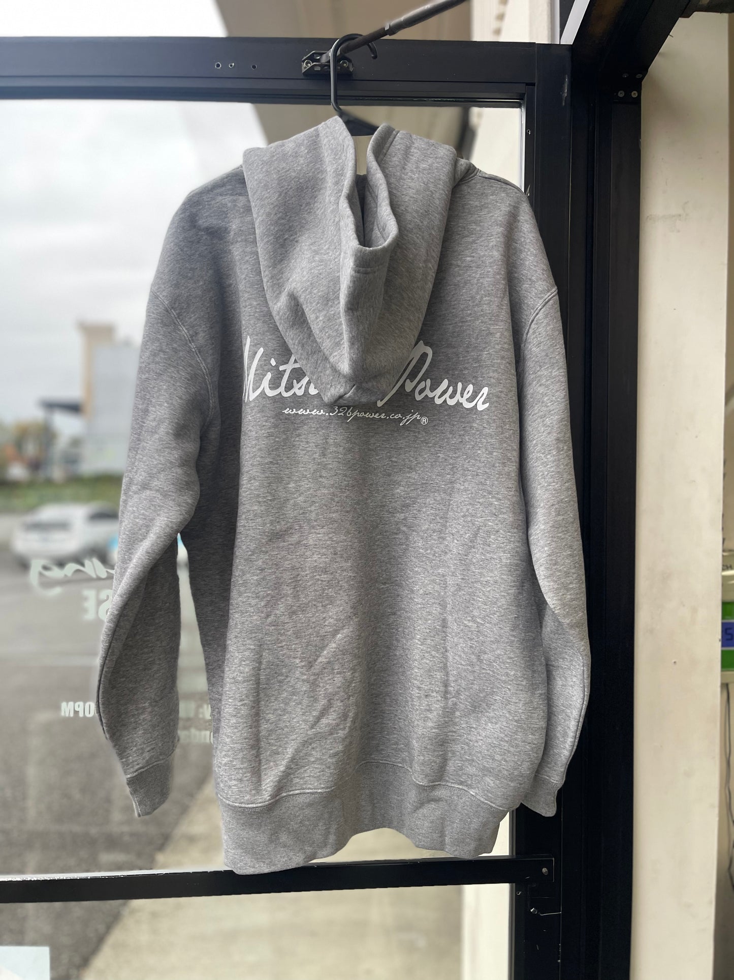 326 Power Grey Hoodie