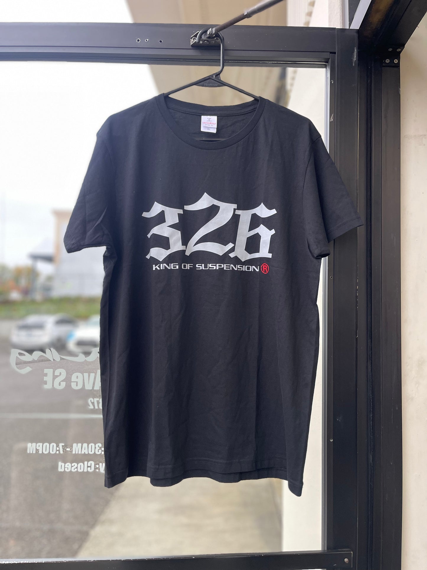 326 Power | King of Suspension T-Shirts