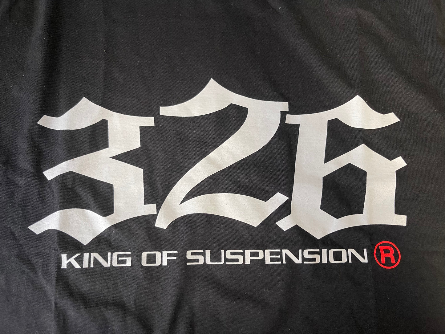 326 Power | King of Suspension T-Shirts
