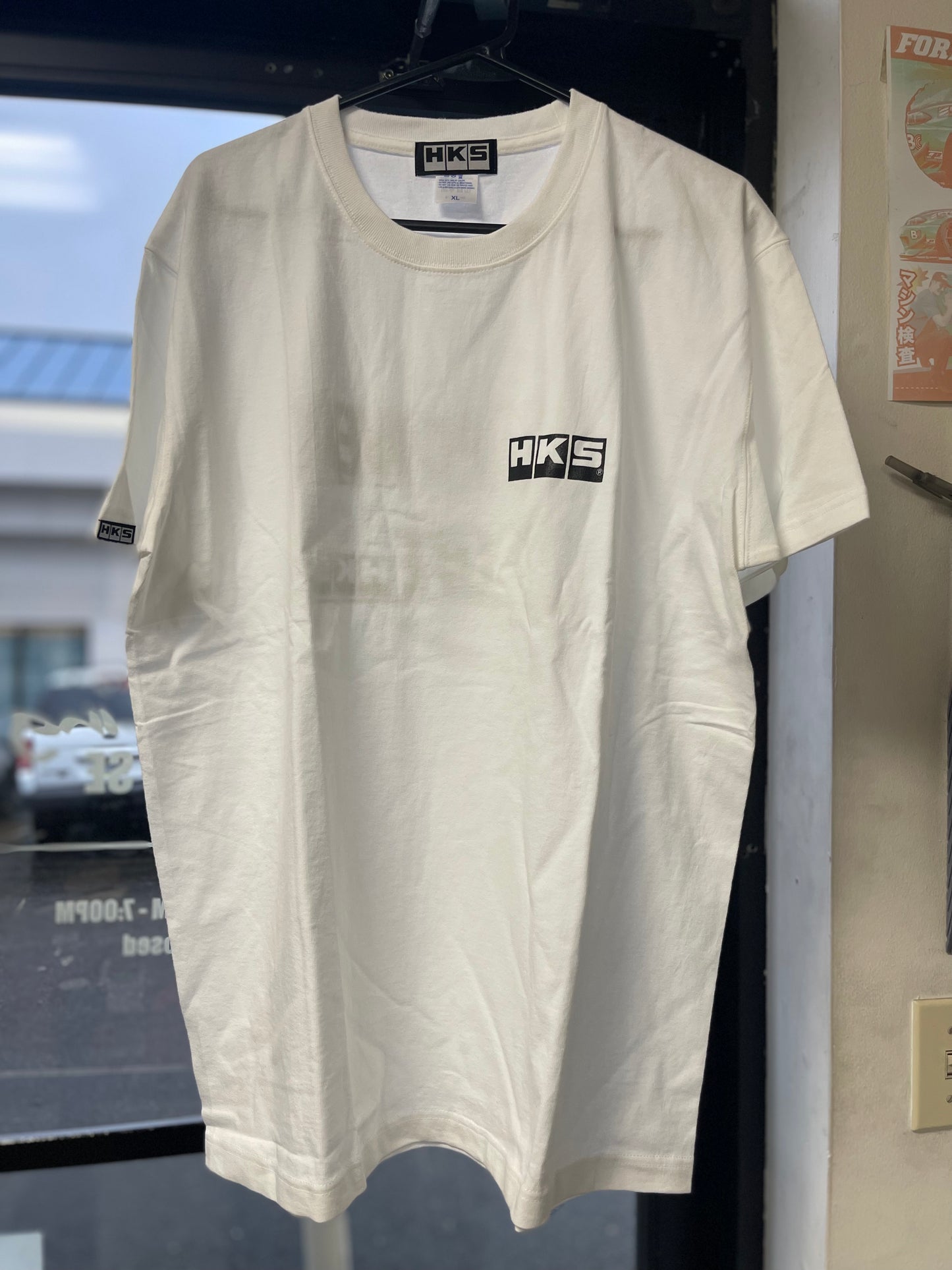 HKS T-Shirt No Power No Life