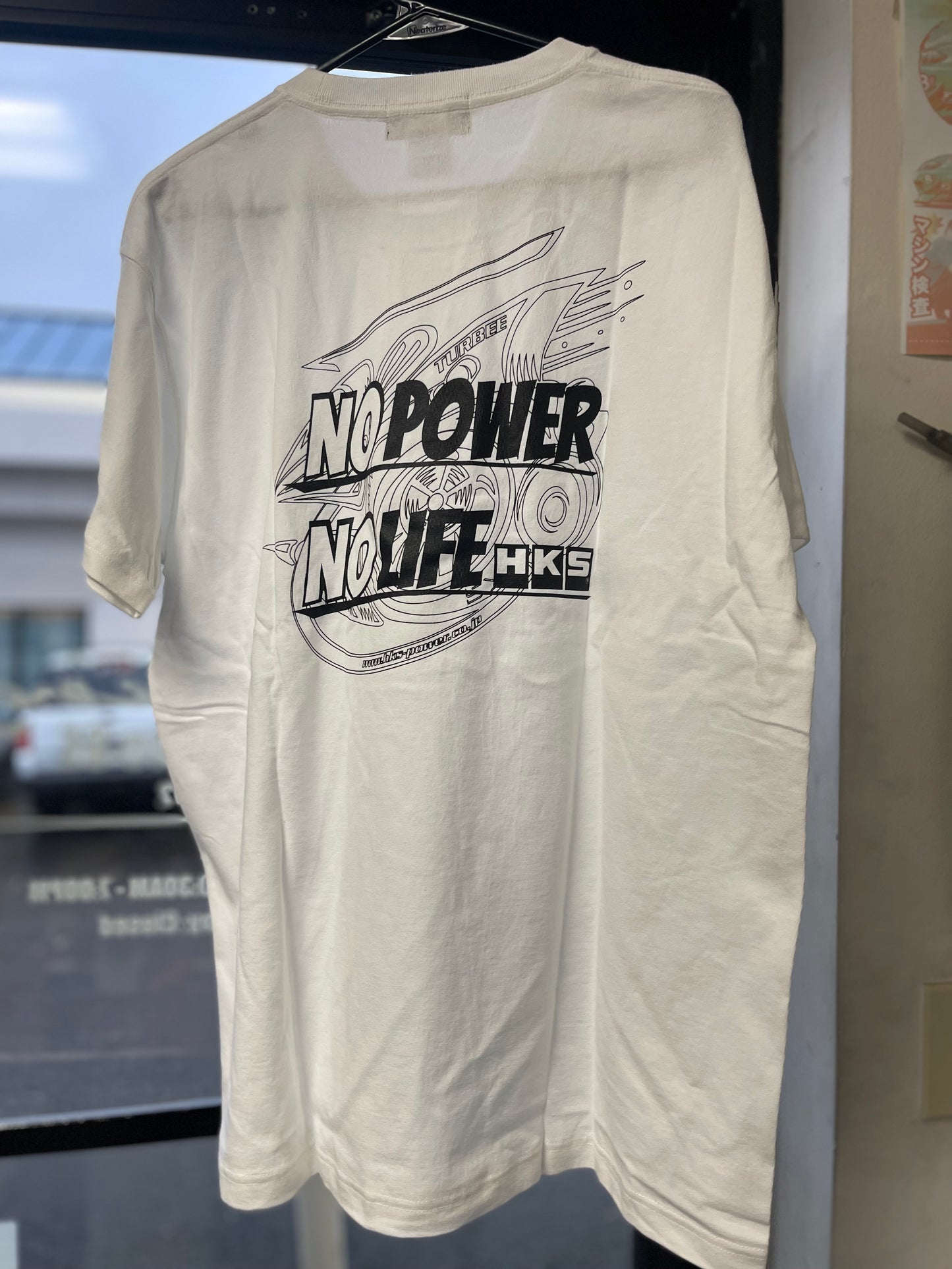 HKS T-Shirt No Power No Life