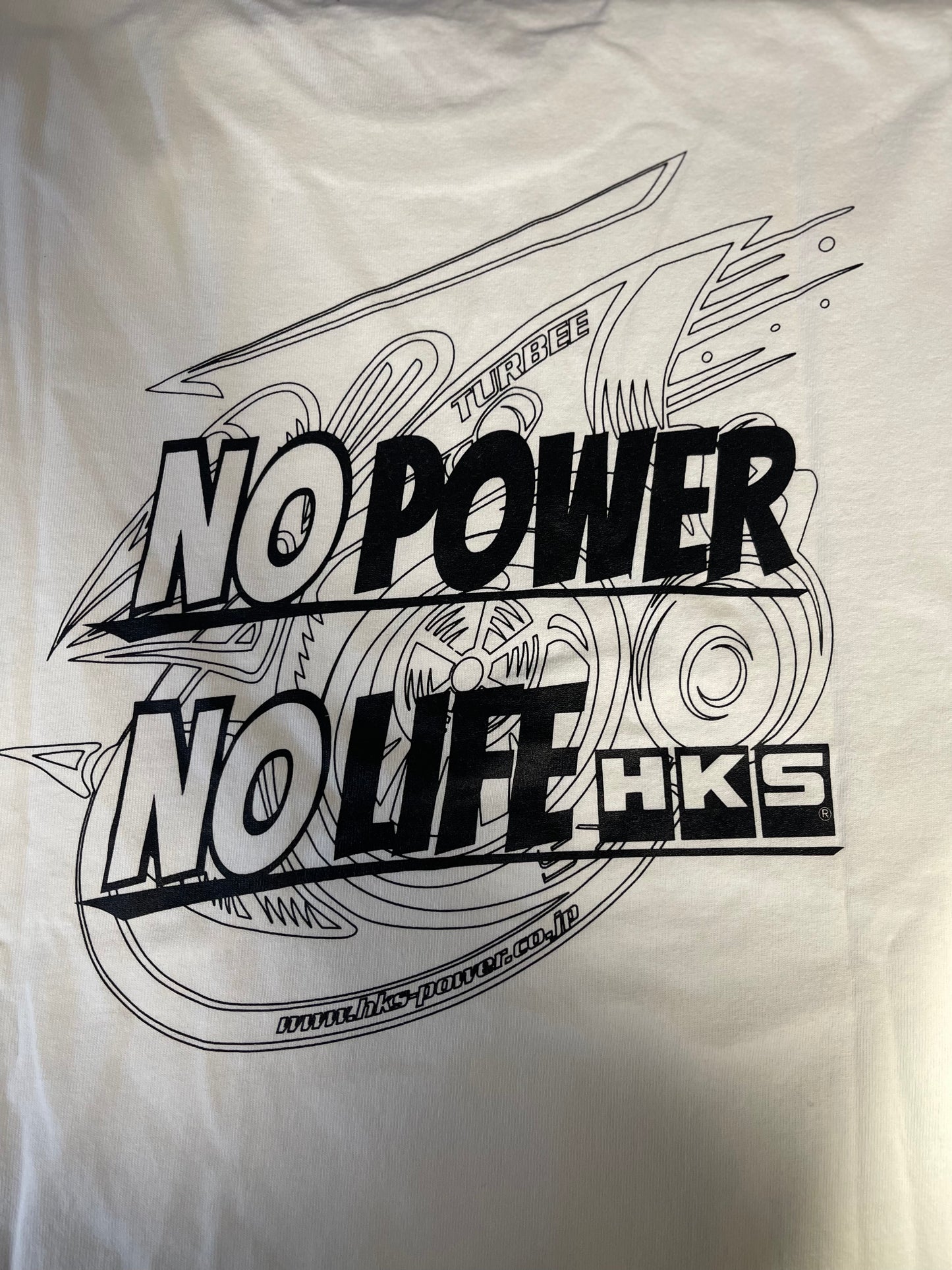 HKS T-Shirt No Power No Life