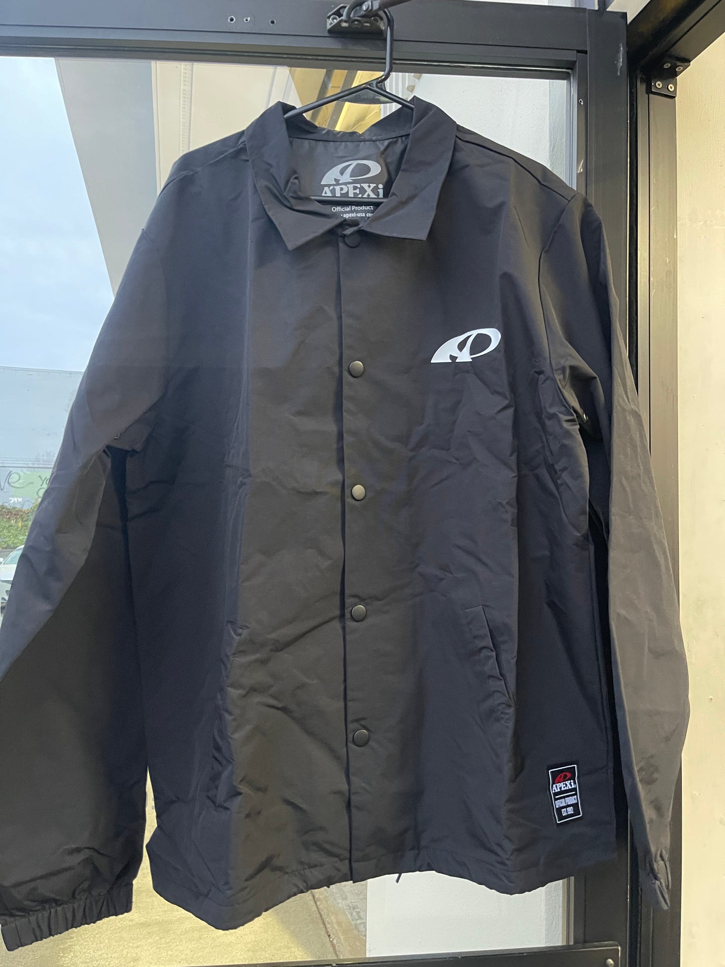 A'PEXi Knowledge Makes Power Windbreaker