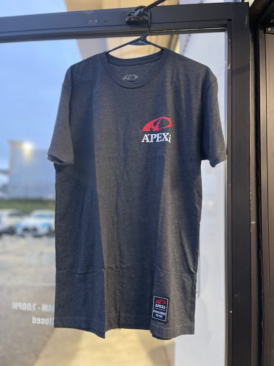 A'PEXi Knowledge Makes Power Grey T-shirt