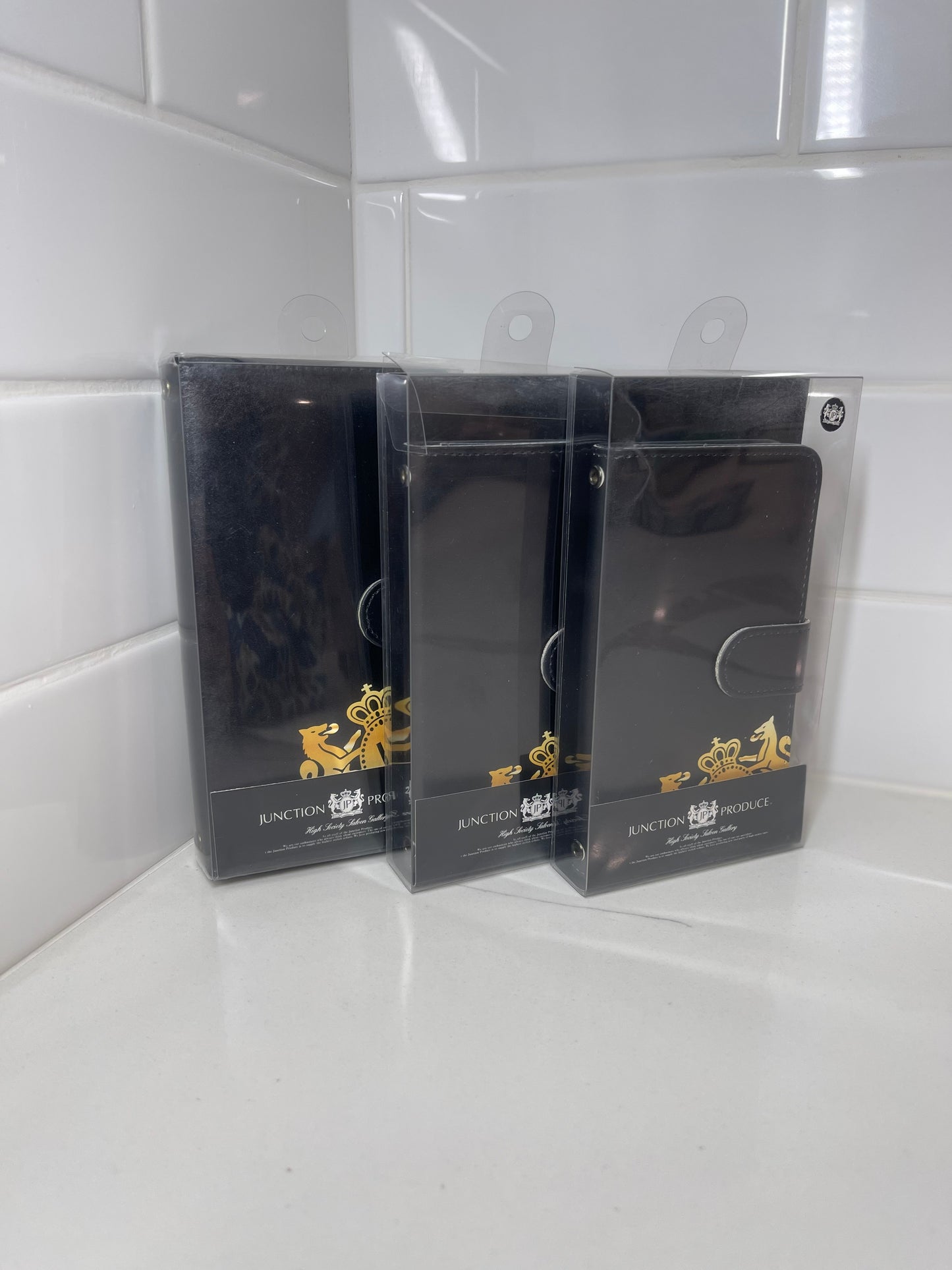 VIP GTR JUNCTION PRODUCE IPHONE CASE VIP SPECIAL BLK&GLD