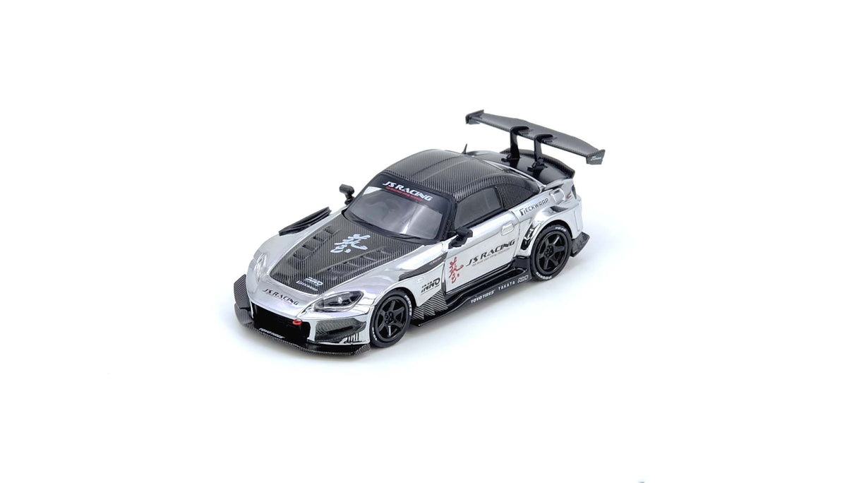 Honda S2000 J’S racing Chrome Silver Tokyo Auto Salon Hong Kong 2025 Event Edition