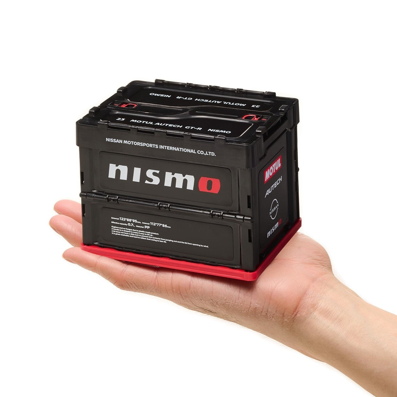 Nismo 0.7L Foldable Crate