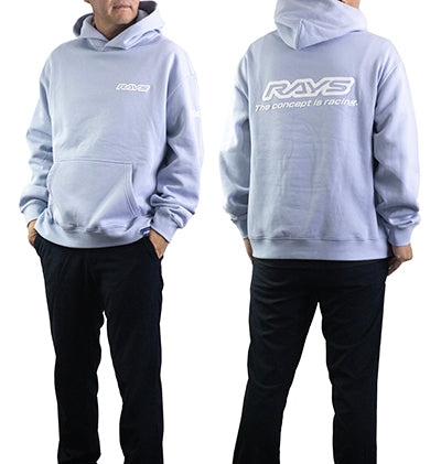 RAYS 2324 Hoodie Powder Blue