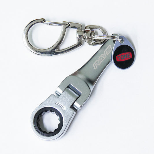 RAYS x TONE RATCHET KEY CHAIN