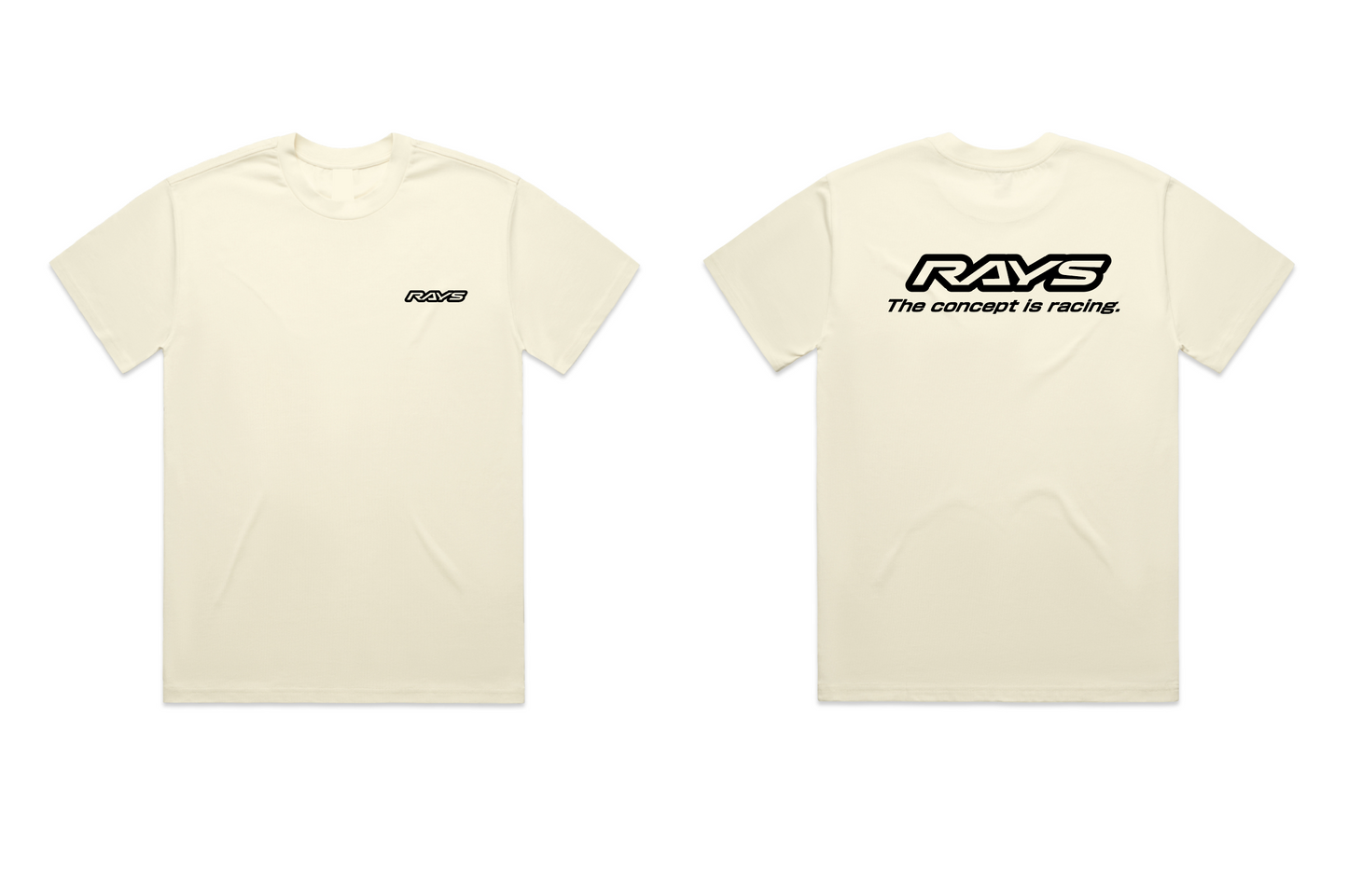 Rays Limited 2324 T-Shirt (Butter)